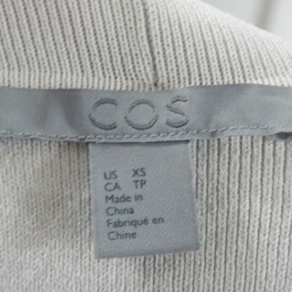 COS Open‎ Front Pocket Cardigan - Picture 2 of 3